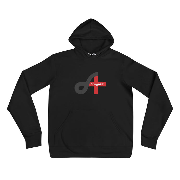 SongAid Hoodie - Black