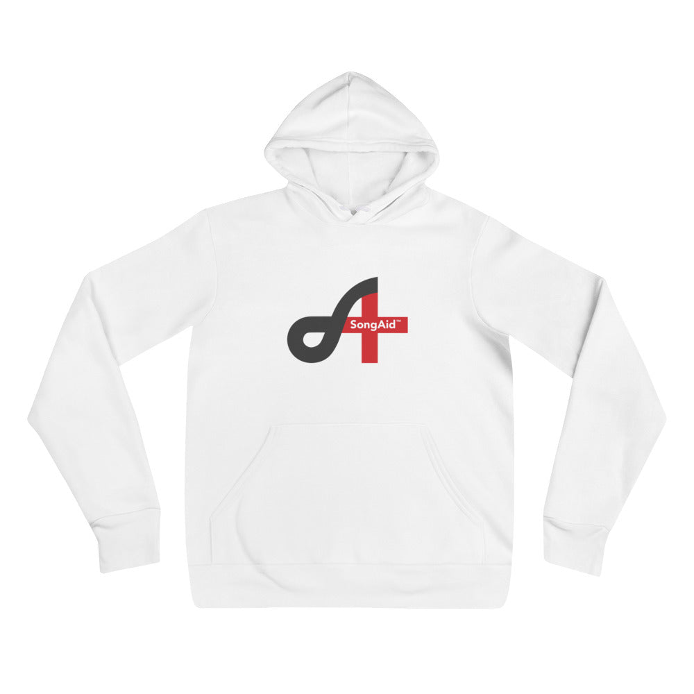 SongAid Hoodie - White